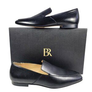 Banana Republic Italian Black Leather Loafers - Size: 6